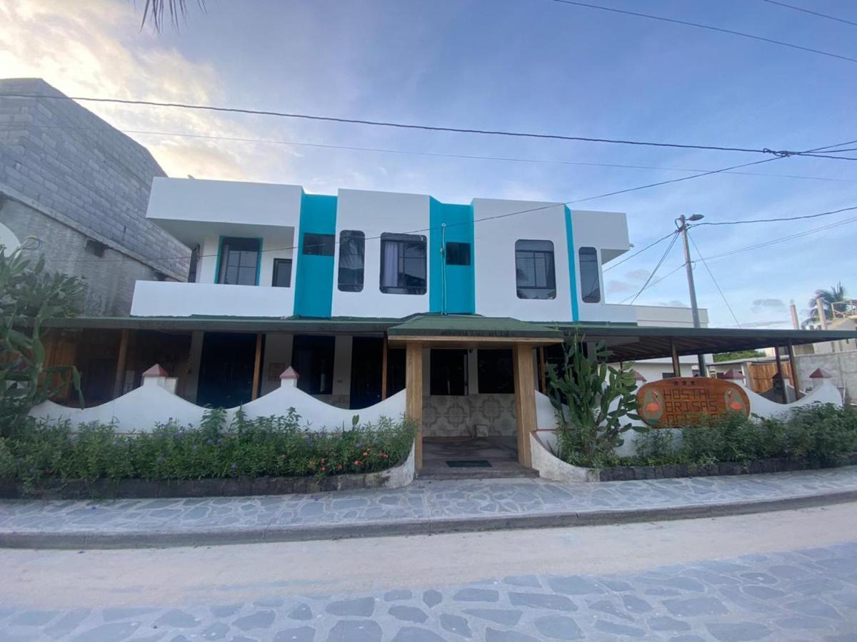 Hostal Brisas Del Mar Puerto Villamil Ngoại thất bức ảnh