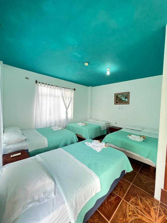 Hostal Brisas Del Mar Puerto Villamil Ngoại thất bức ảnh